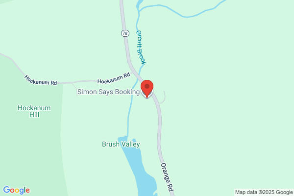 Simon Says Booking