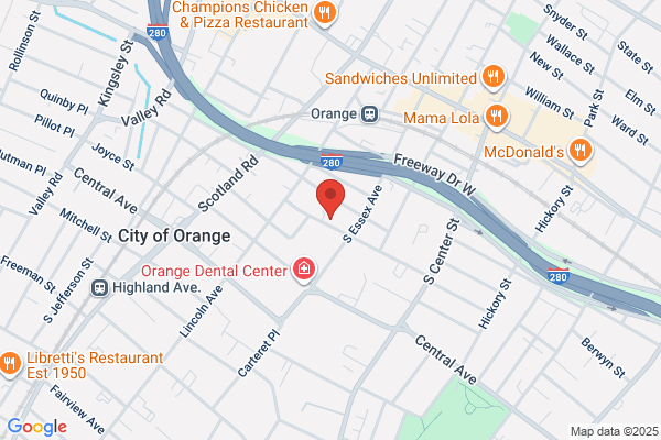 Orange Community Mri