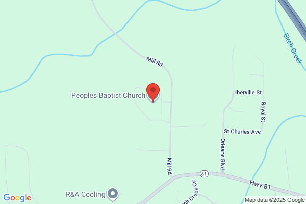 Peoples Baptist Church