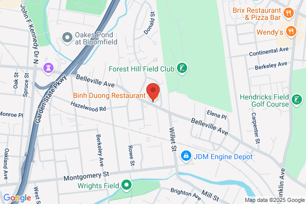 Binh Duong Restaurant