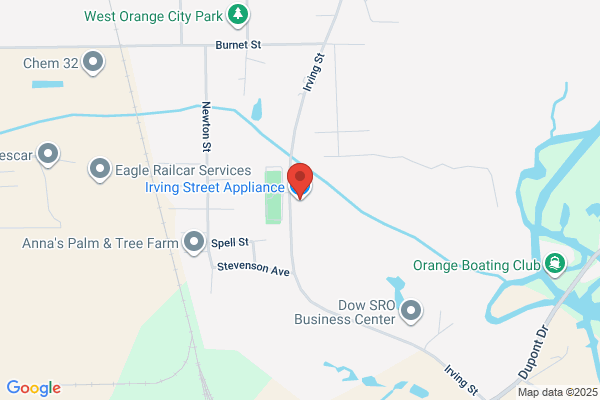 Irving Street Appliance Inc