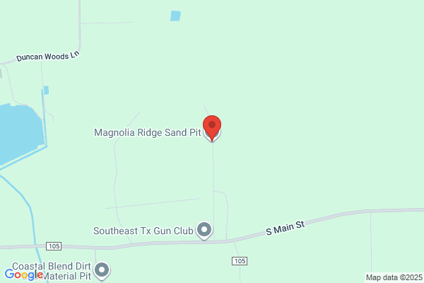 Magnolia Ridge Sand Pit