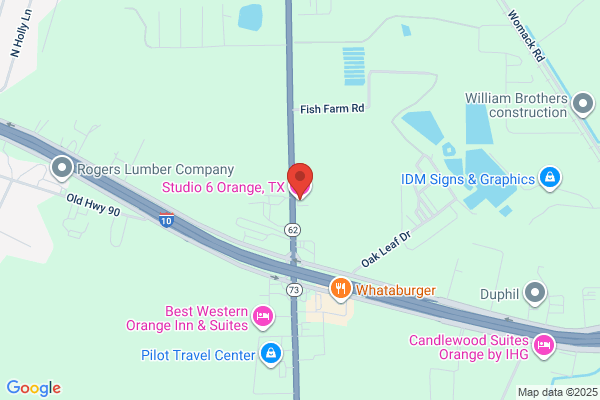 Studio 6 Orange TX
