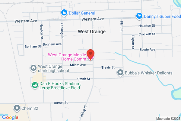 West Orange Mobile Home Community