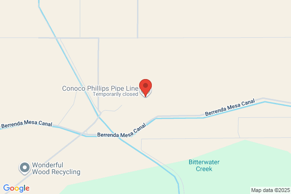 Conocophillips Pipe Line Co