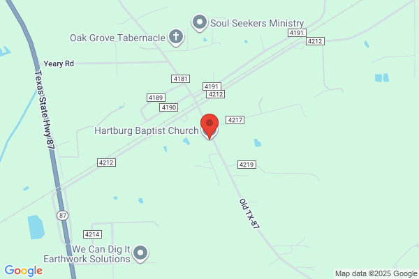 Hartburg Baptist Church