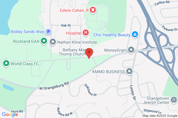 JPMorgan Chase Facility - Orangeburg - Closed