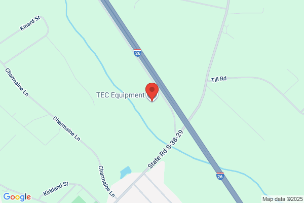 TEC Equipment Rental