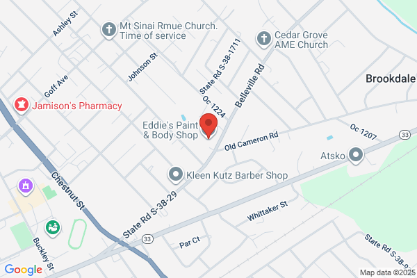 Eddie's Paint & Body Shop