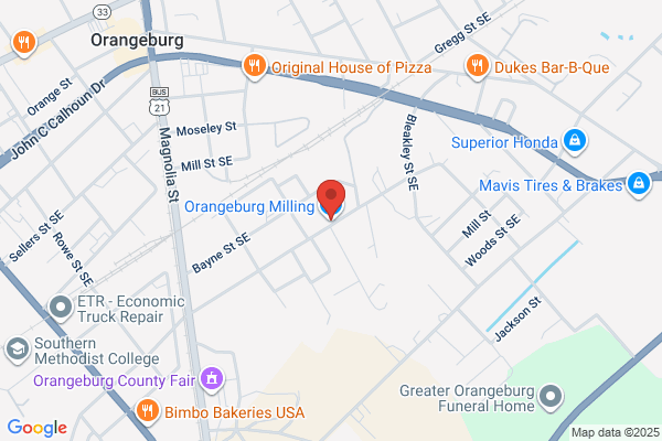 Orangeburg Foods Inc