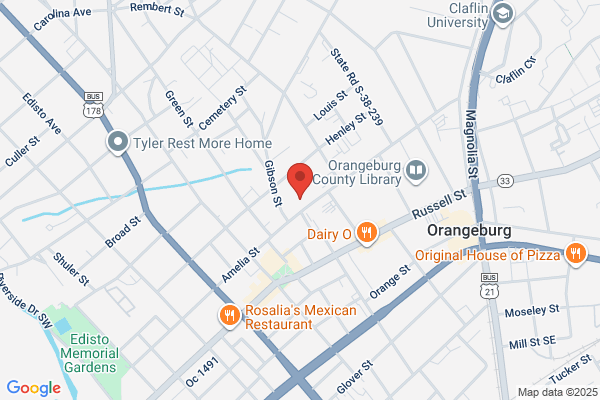County Government, Orangeburg County Administrative Center