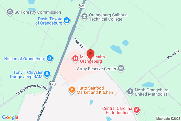 MUSC Health Urology - Orangeburg