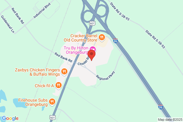 Hampton Inn & Suites Orangeburg