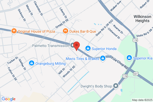 Orangeburg Automobile Paint