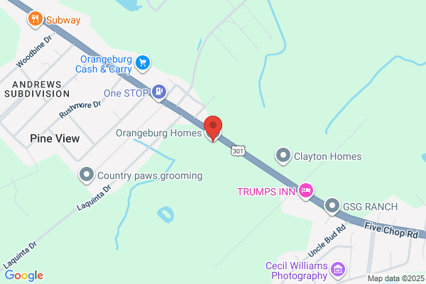 Orangeburg Repo Center