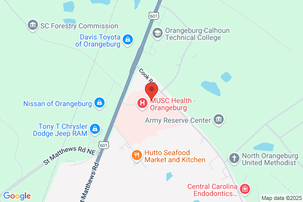 MUSC Health  Emergency Room - Orangeburg