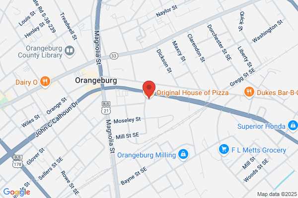 Original House of Pizza Restaurant