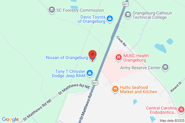 Nissan of Orangeburg
