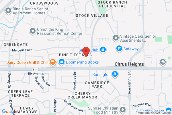 Citrus Heights City of, Business Licenses