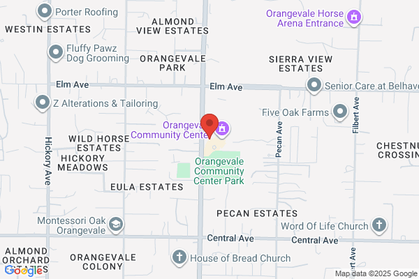 Orangevale Fresh Mix