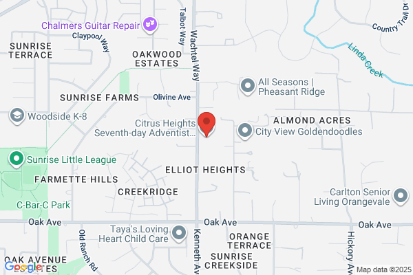 Citrus Heights Seventh-Day Adventist Church