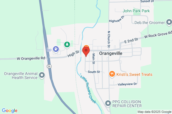 Orangeville Garage