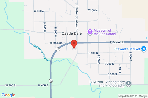 Castle Dale Post Office