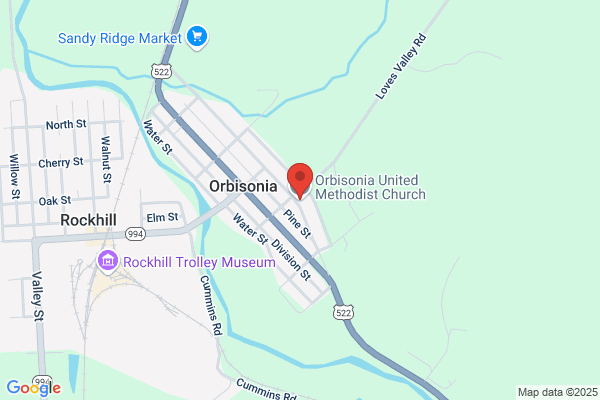 Orbisonia United Methodist Church
