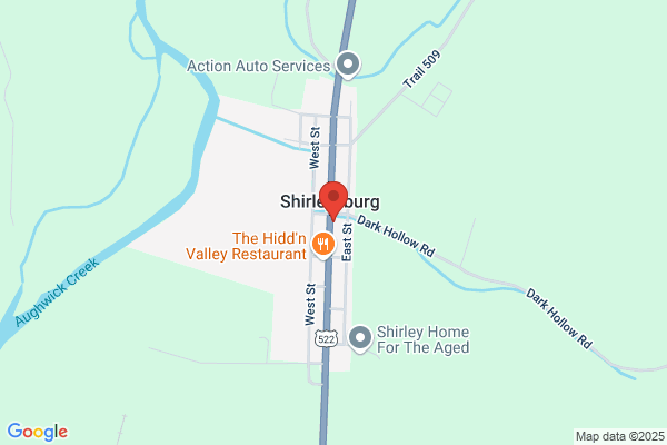 Shirleysburg Garage