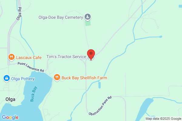 Tim's Tractor Service Inc