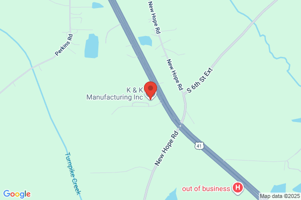 K & K Manufacturing Inc.