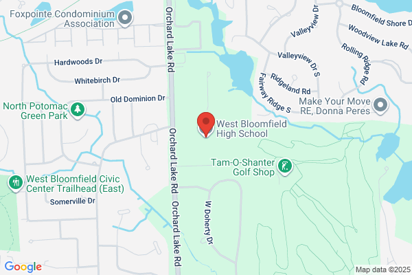 West Bloomfield School District, Schools, High School, West Bloomfield