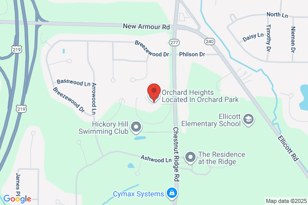 Orchard Heights Located In Orchard Park