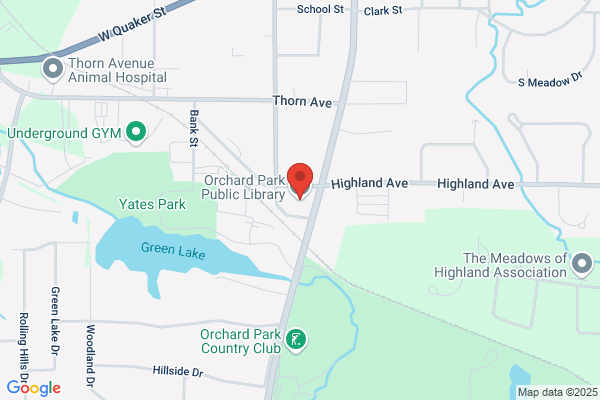 Buffalo & Erie County Public Library, Community Libraries, Orchard Park Public Library