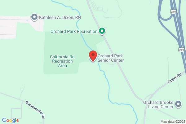 Orchard Park Town of, Senior Center