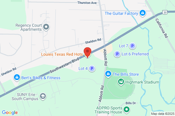 Louie's Texas Red Hots