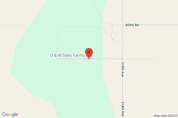 O & W Dairy Farms Inc