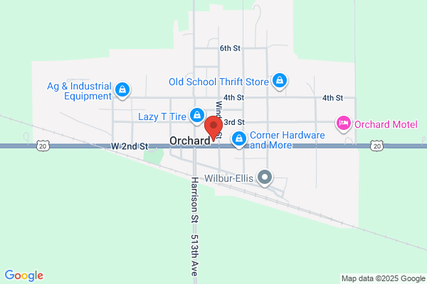 United States Government, Orchard, Post Office