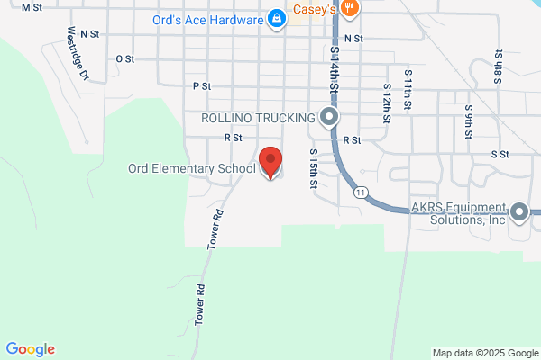 Ord Public Schools, Ord Elementary School