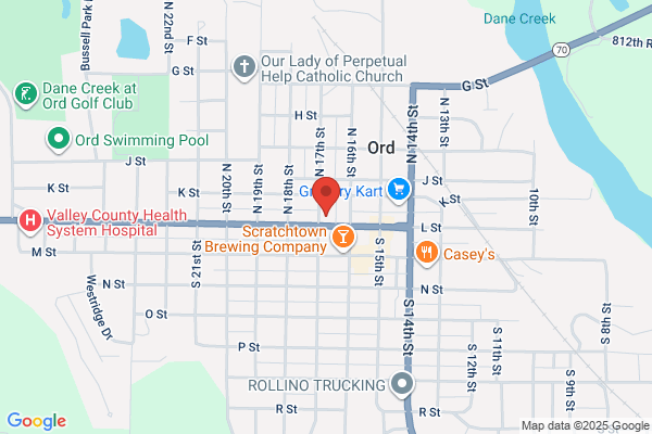 United States Government, Ord, Post Office