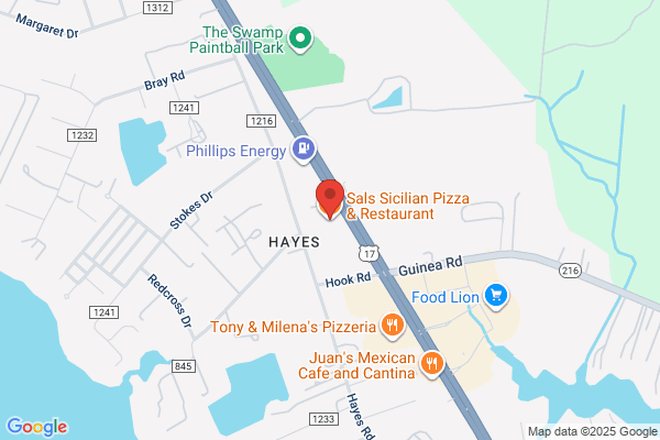 Sal's Sicilian Pizza & Restaurant Inc