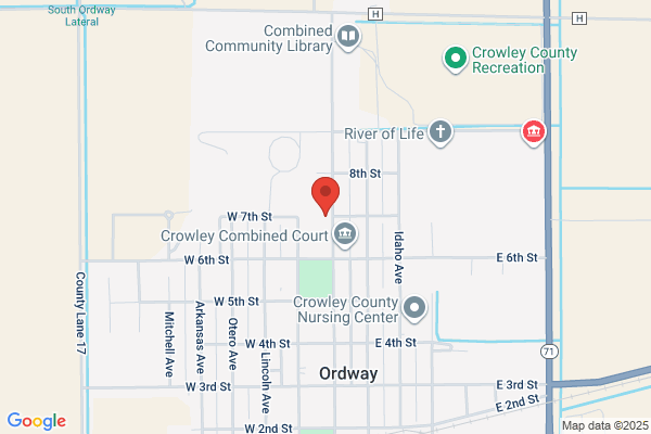 Crowley County District Re 1-J, Elementary School,