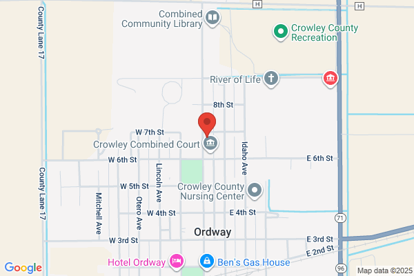 Crowley County Government, Treasurer