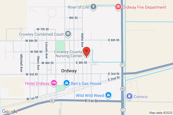 Crowley County Nursing Center