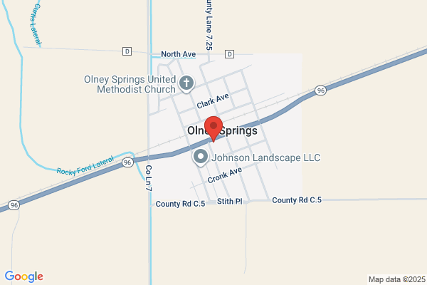 Olney Springs City Government, Clerk