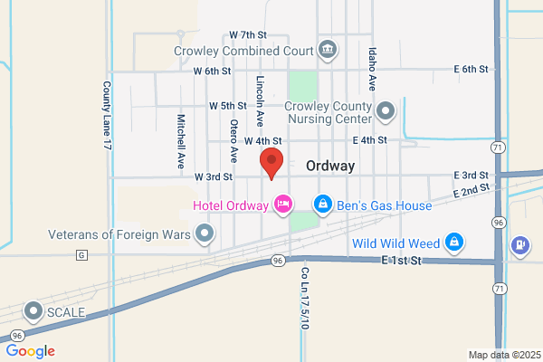 Ordway Baptist Church
