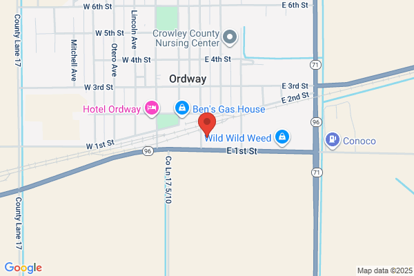 United States Government, United States Postal Service, Ordway