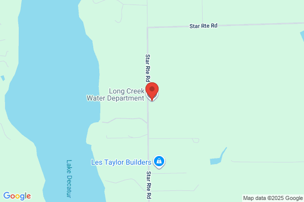 Long Creek Water Plant