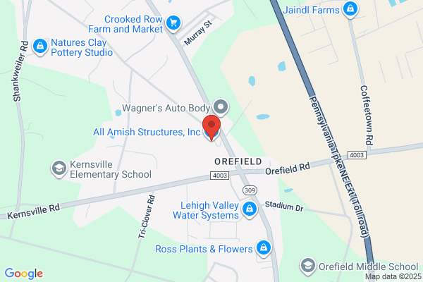 All Amish Structures, INC