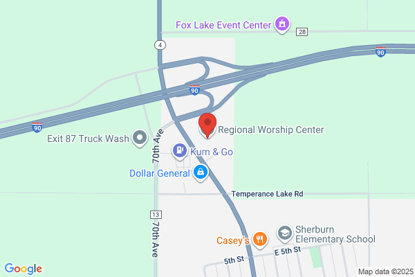 Cornerstone Regional Worship Center